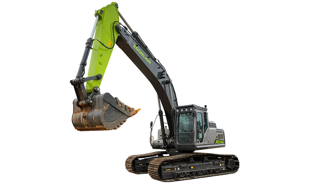 Large Excavator ZE385G Pro (Gold)