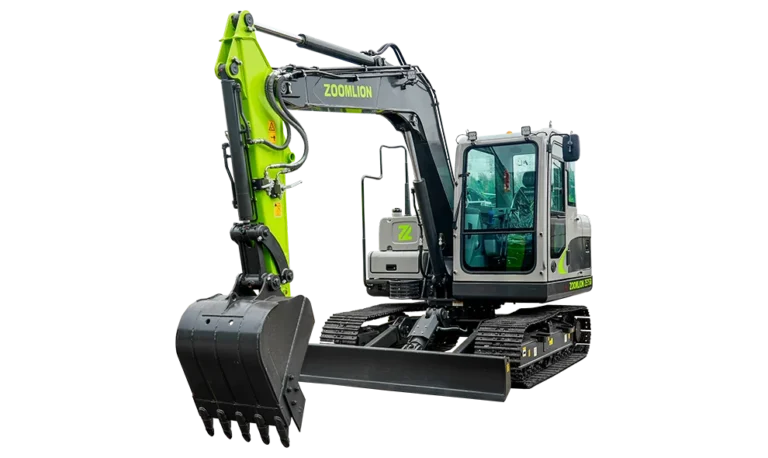 Small Excavator ZE75GA