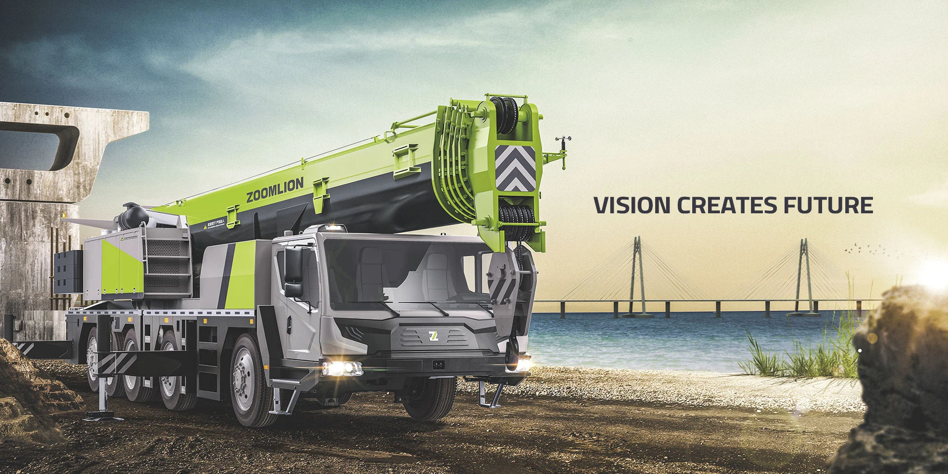 zoomlion indonesia - alat berat