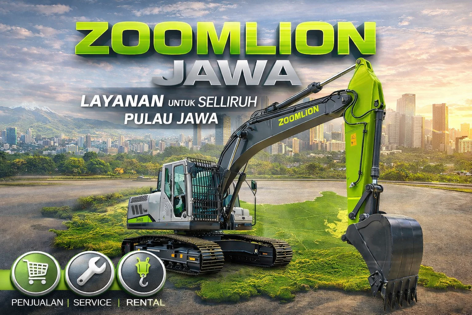 zoomlion jawa - zoomlion jakarta